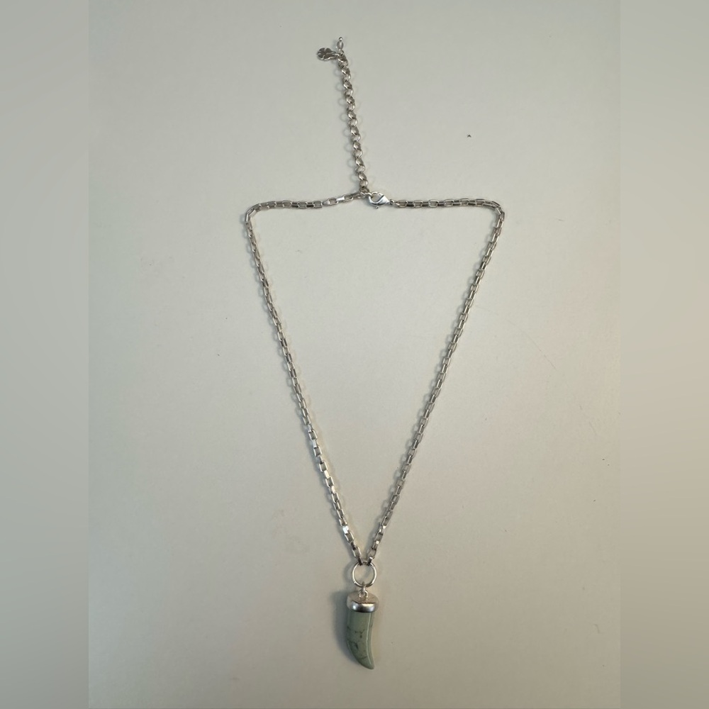 Lucky Brand Silver Pendant Necklace